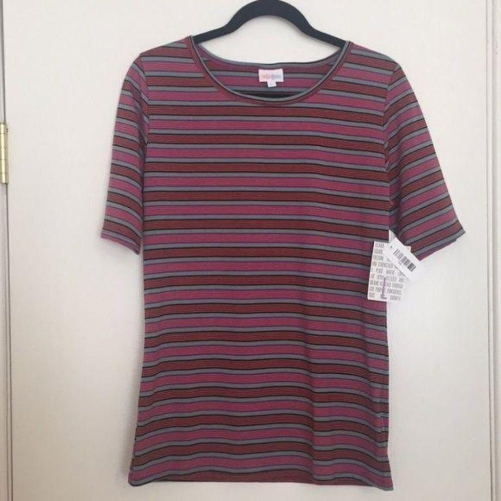 L LuLaRoe Gigi‎ Top B01 1807